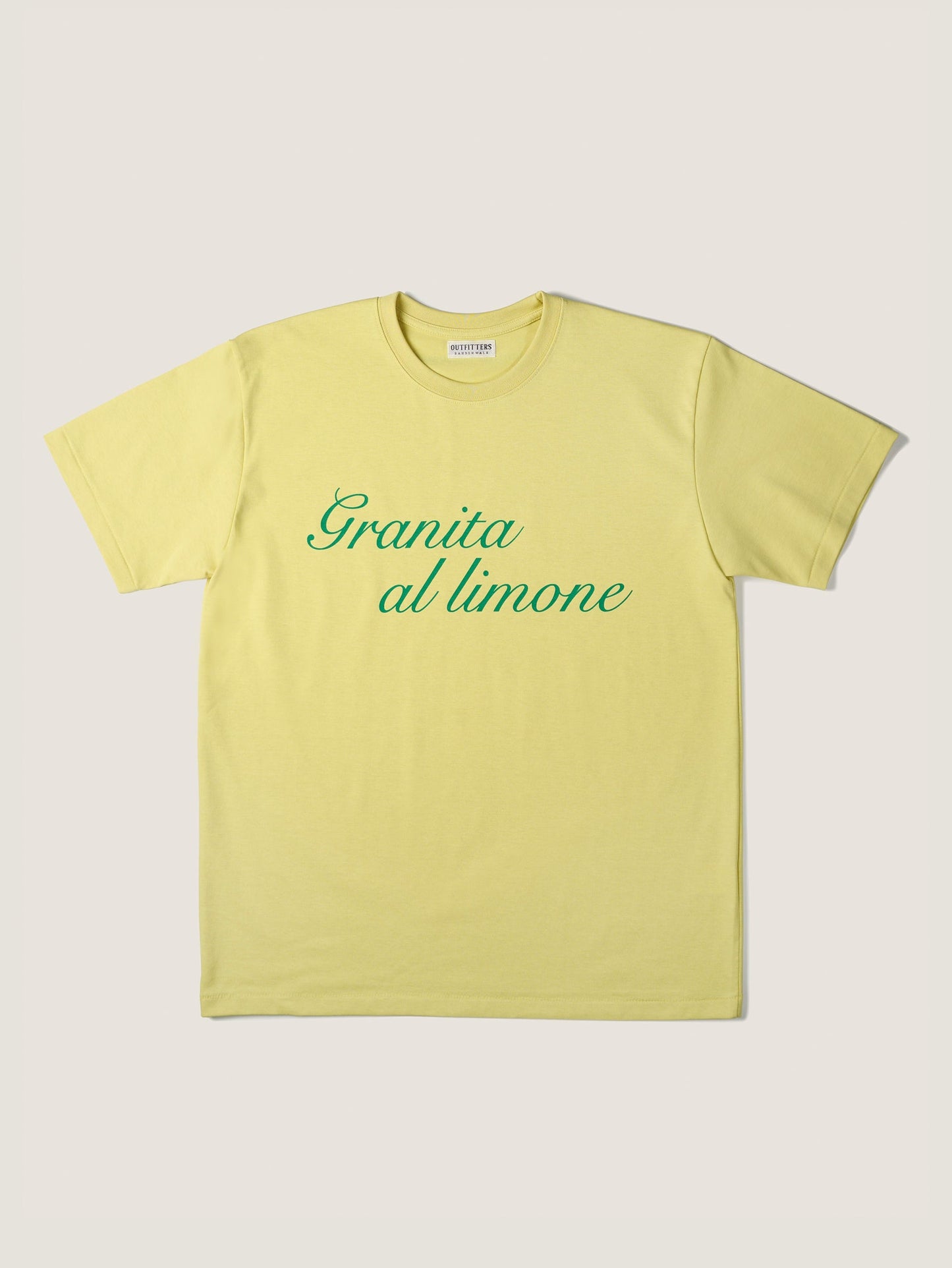 (-30%) SICILIAN BREAKFAST TEE [ Vintage Lemon ] Summer Edition