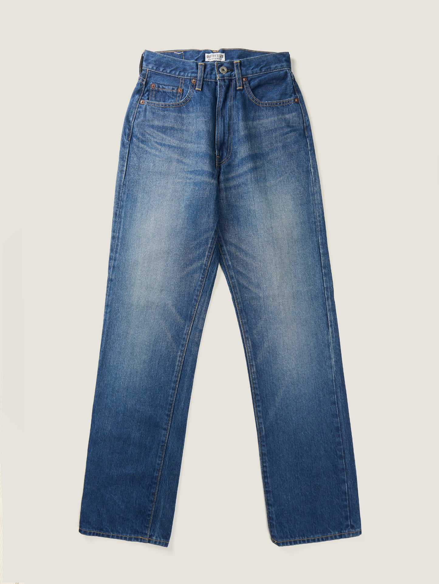 70's ORIGINAL BLUE JEANS [70's Vintage Blue]