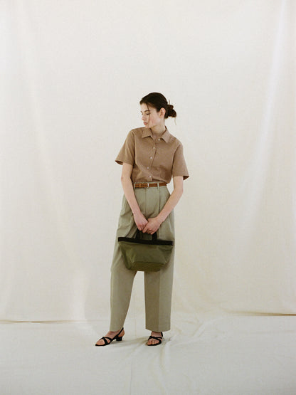 REFINED CLASSIC CHINO PANTS [ Utterly Beige ]