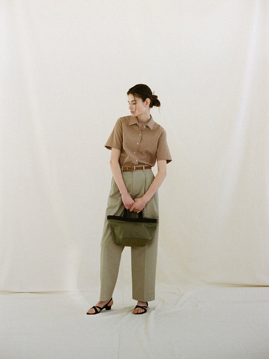 REFINED CLASSIC CHINO PANTS [ Utterly Beige ]