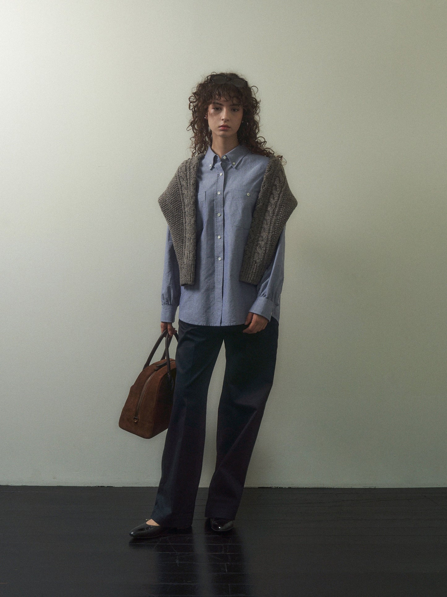 60s ORIGINAL CHINO PANTS [ Deep Navy ]