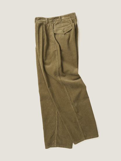 GRANT CORDUROY PANTS [Dijon Mustard]