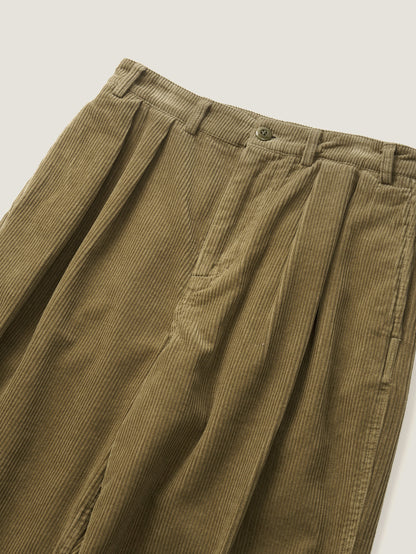 GRANT CORDUROY PANTS [Dijon Mustard]