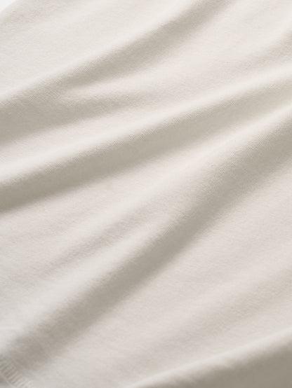 PENELOPE BUTTON TOP [ Soap White ]