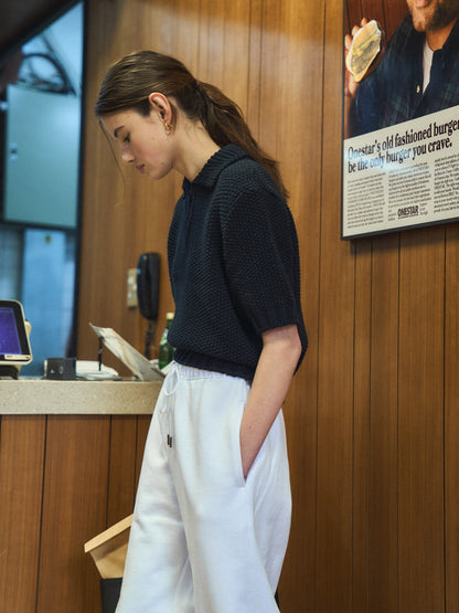 ALL DAY SWEATPANTS [ Clean White ]