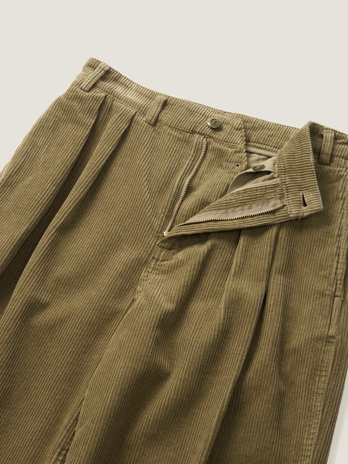 GRANT CORDUROY PANTS [Dijon Mustard]