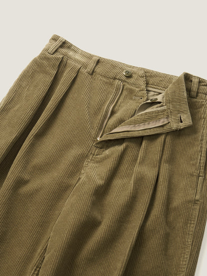 GRANT CORDUROY PANTS [Dijon Mustard]