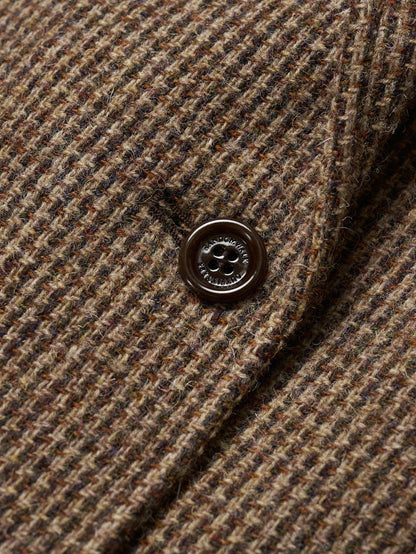 (-20%) DIANA TWEED BLAZER [ Country Check ]