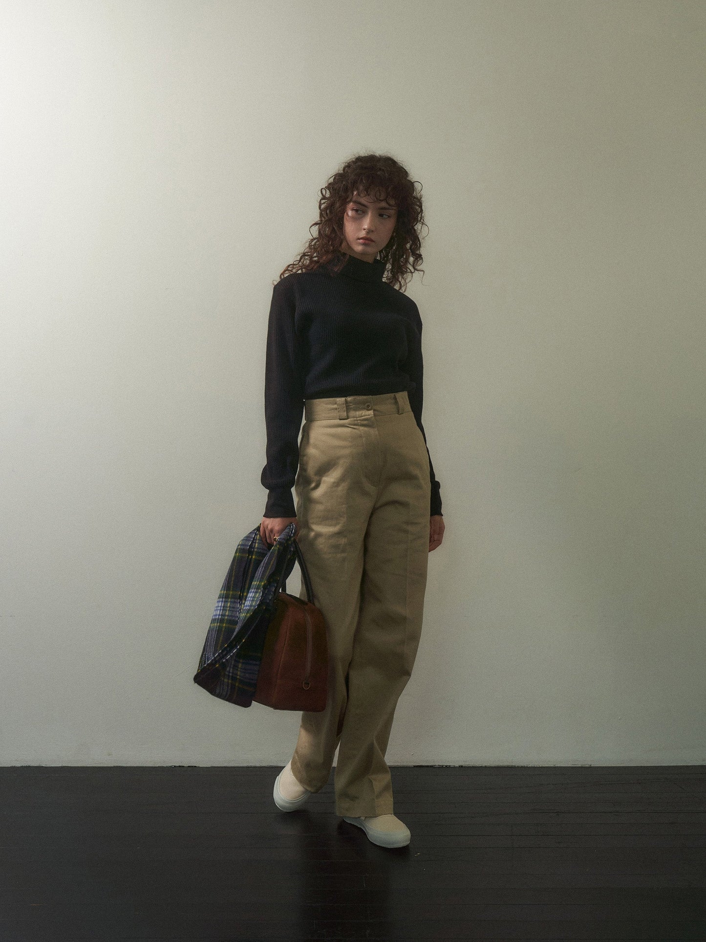 SABLÉ TOTE BAG [ Teddy Brown ]