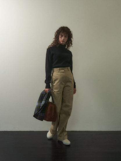 SABLÉ TOTE BAG [ Teddy Brown ]