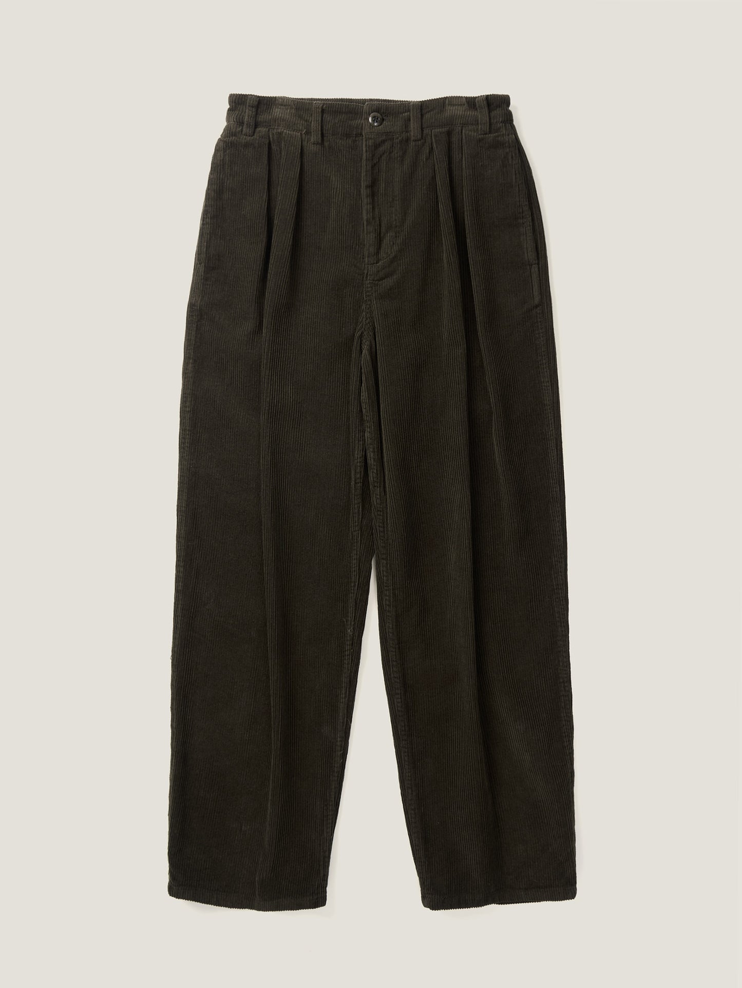 GRANT CORDUROY PANTS [ Wood Brown ]
