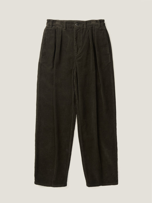 GRANT CORDUROY PANTS [ Wood Brown ]
