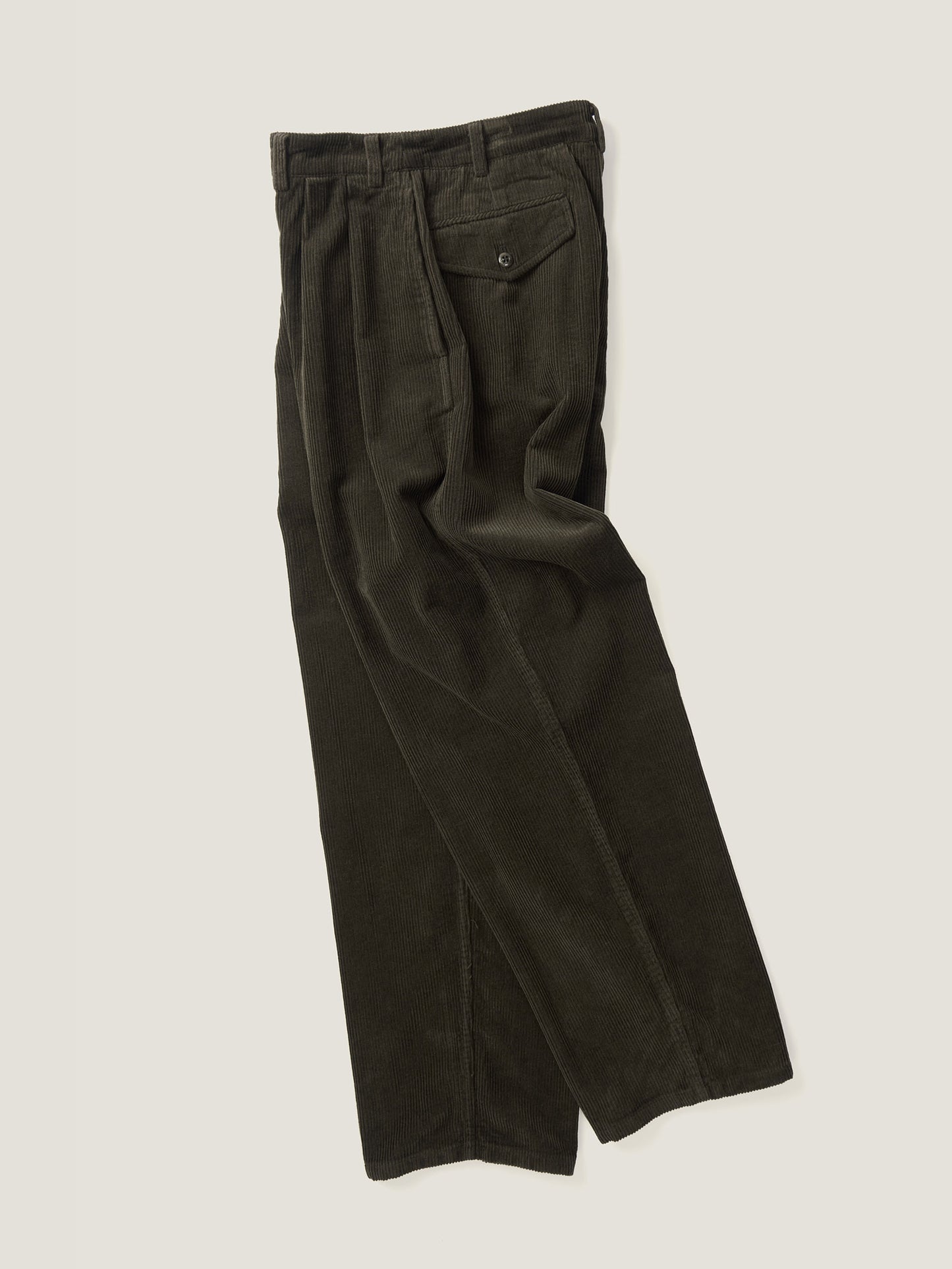 GRANT CORDUROY PANTS [ Wood Brown ]