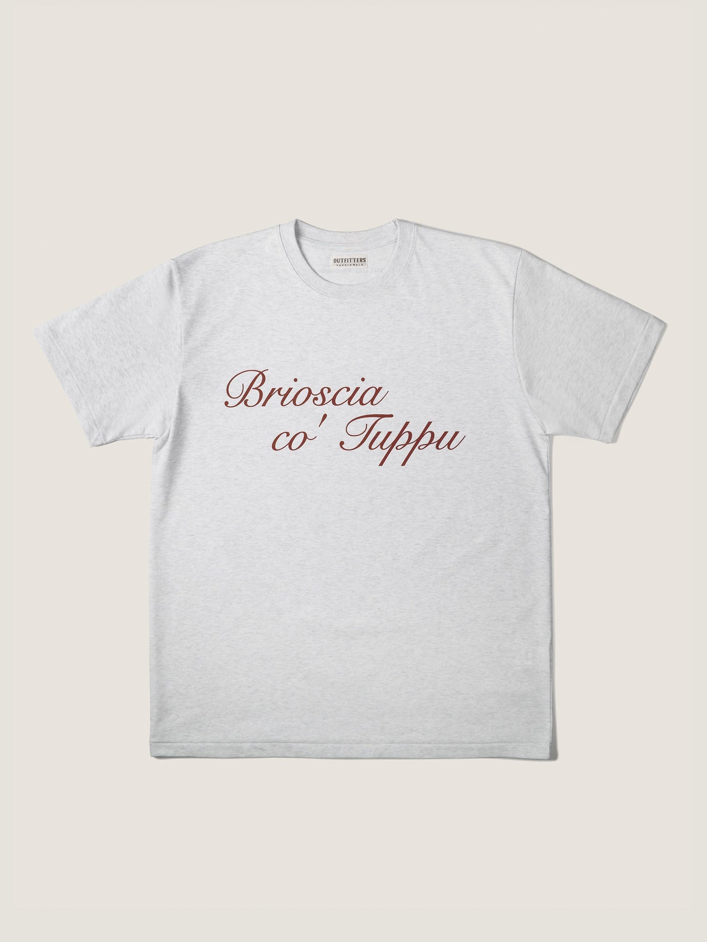 (-30%) SICILIAN BREAKFAST TEE [ Vintage Melange ] Summer Edition