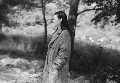 SHELBY COAT [ Black Donegal Tweed ] 2nd pre-order