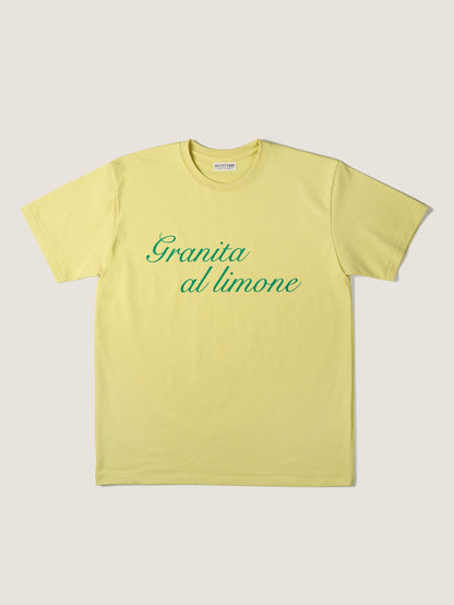 (-30%) SICILIAN BREAKFAST TEE [ Vintage Lemon ] Summer Edition