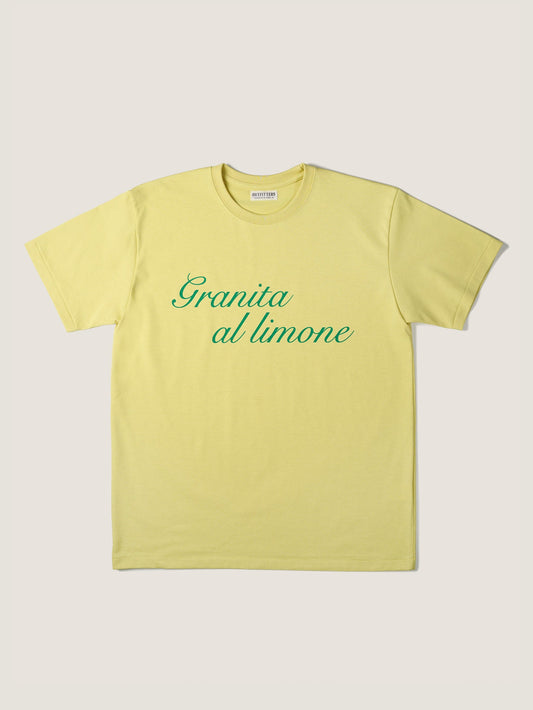 (-30%) SICILIAN BREAKFAST TEE [ Vintage Lemon ] Summer Edition