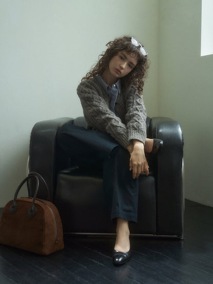 SABLÉ TOTE BAG [ Teddy Brown ]