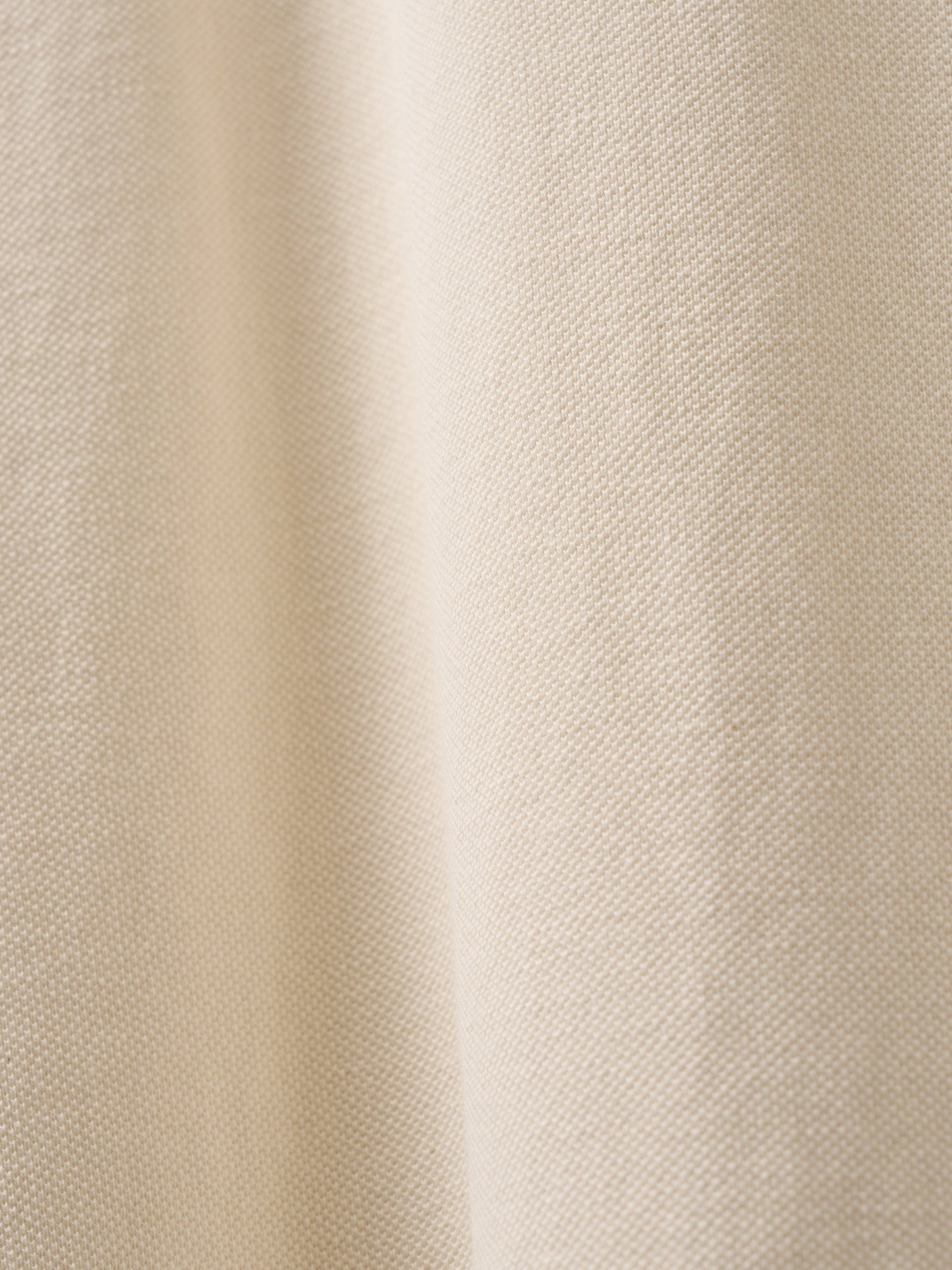 (-30%) COURT PIQUE COTTON DRESS [ Soft Cream ]