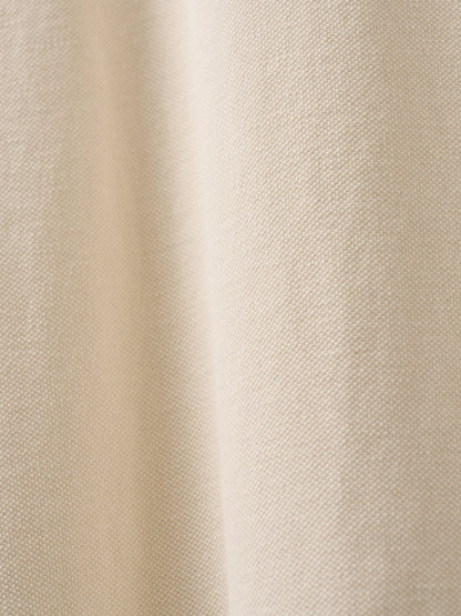 (-30%) COURT PIQUE COTTON DRESS [ Soft Cream ]