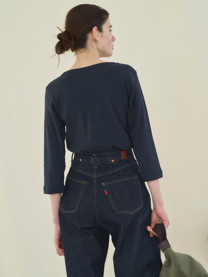 SOFTNESS 3/4 SLEEVE TEE [ Old Navy ]  - 2nd Restock