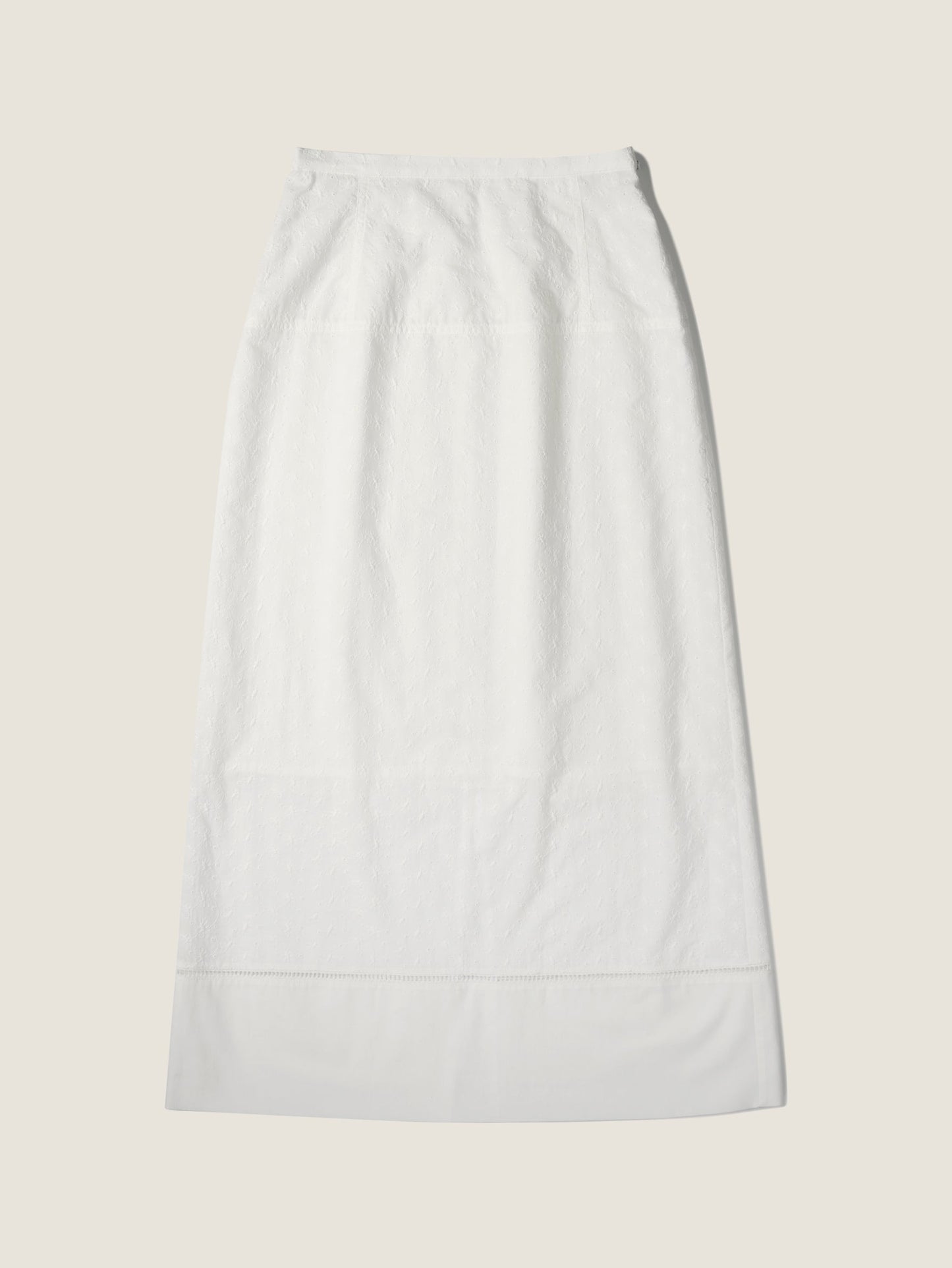 (-30%) AIÒLA LONG SKIRT [ Pure White ]