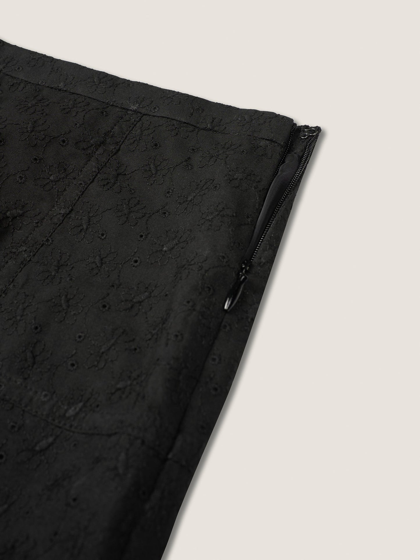 (-30%) AIÒLA LONG SKIRT [ Black ]