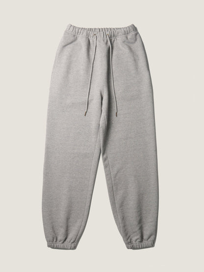 ALL DAY SWEATPANTS [ Heather Grey ]
