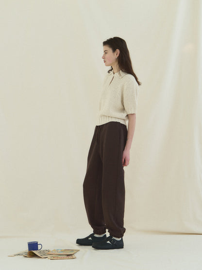 ALL DAY SWEATPANTS [ Chocolate Brown ]