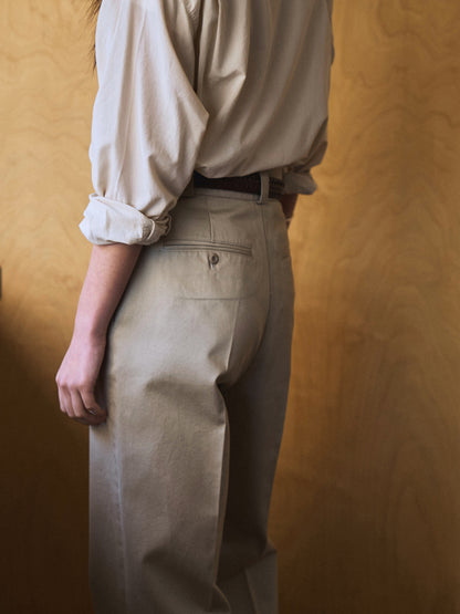 MARTHA LIGHT COTTON SHIRT [ Neutral ]