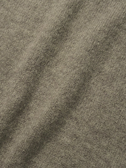 MONTBLANC ROLLNECK SWEATER [ Mocha Beige ]