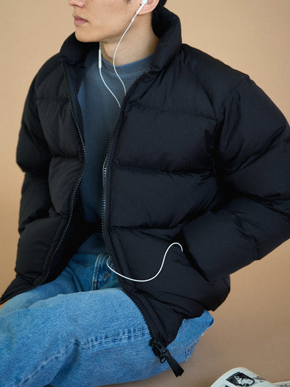 BOULDER PUFFER JACKET [ Black ]