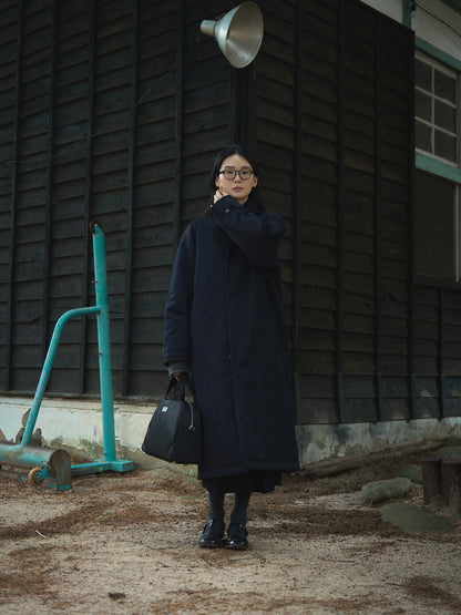 EDMUNDS PADDED COAT [ Night Navy ]