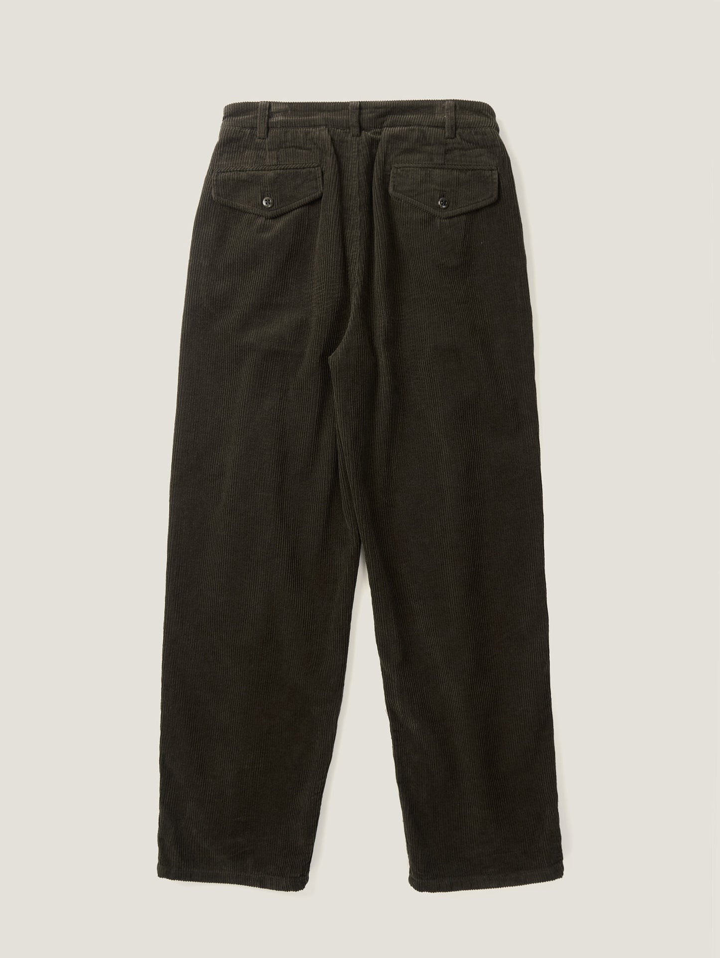 GRANT CORDUROY PANTS [ Wood Brown ]