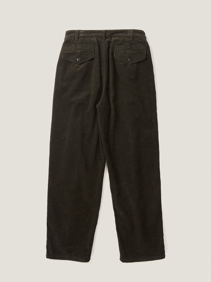 GRANT CORDUROY PANTS [ Wood Brown ]