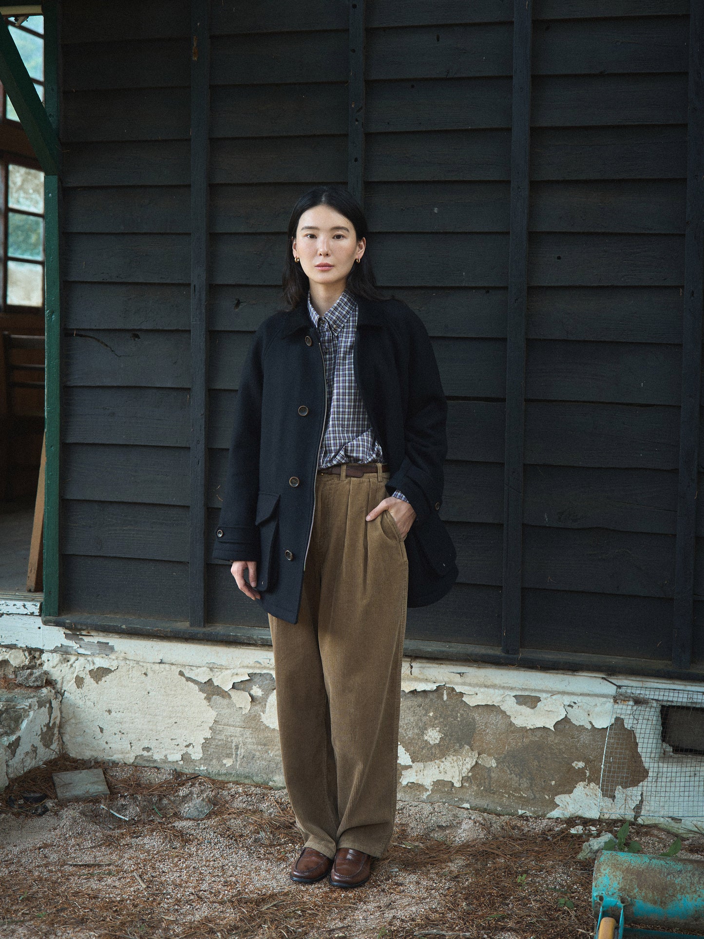 GRANT CORDUROY PANTS [Dijon Mustard]