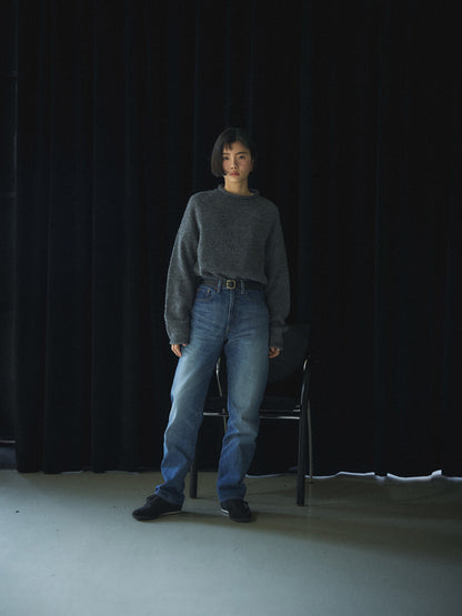 70's ORIGINAL BLUE JEANS [70's Vintage Blue]