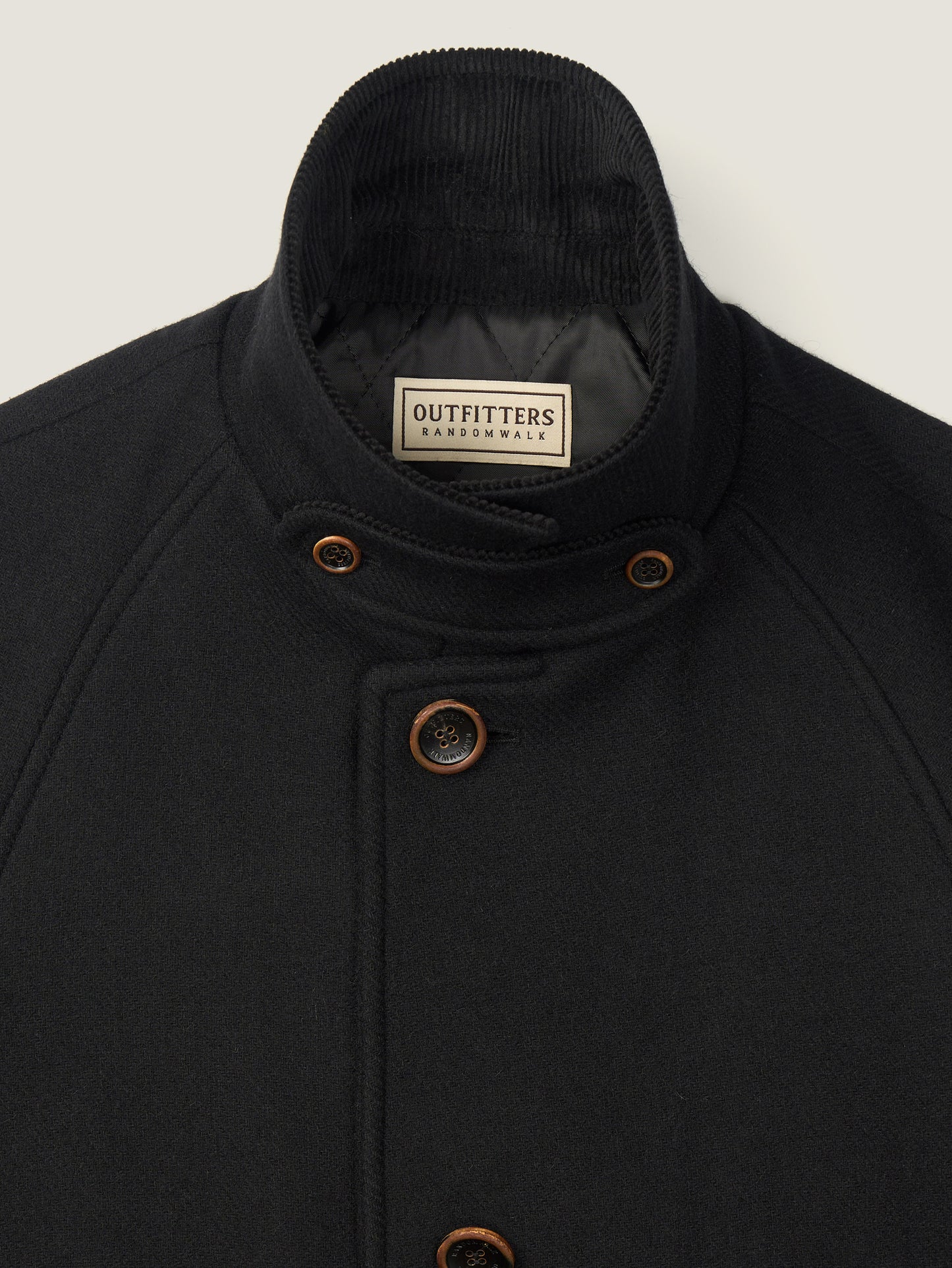 VERMONT HALF COAT [ Rich Black ]