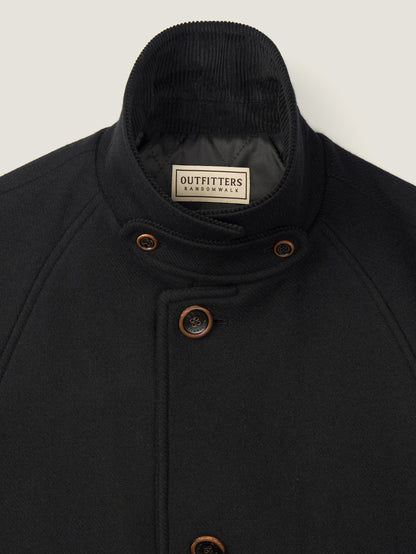 VERMONT HALF COAT [ Rich Black ]