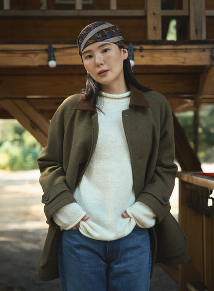 VERMONT HALF COAT [ Old Khaki ]