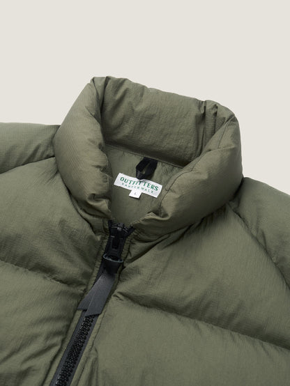 BOULDER PUFFER JACKET [ Khaki ]