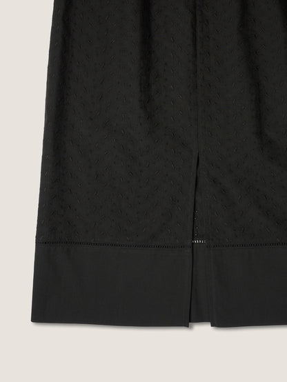 (-30%) AIÒLA LONG SKIRT [ Black ]
