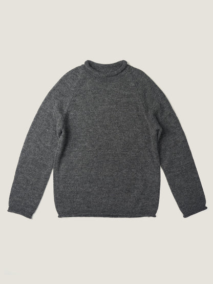 MONTBLANC ROLLNECK SWEATER [ Shadow Gray ]