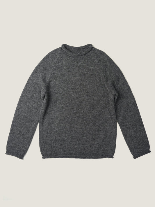 MONTBLANC ROLLNECK SWEATER [ Shadow Gray ]