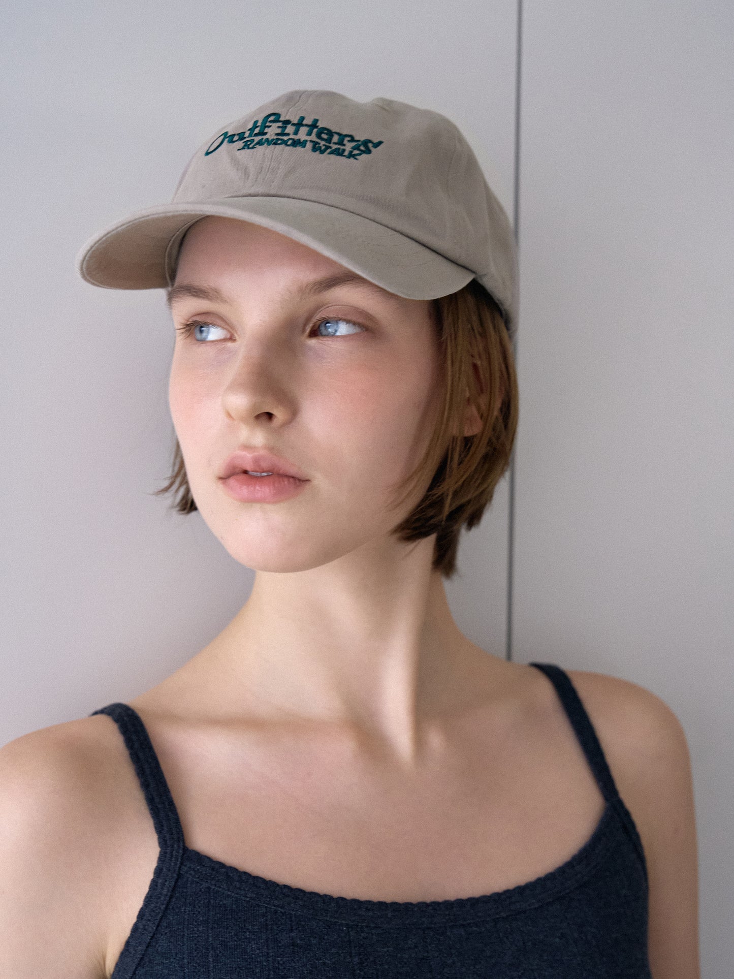 OUTFITTERS WASHED COTTON CAP [ Dusty Beige ]