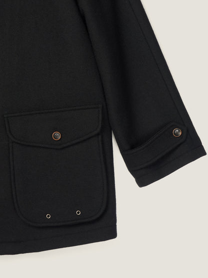 VERMONT HALF COAT [ Rich Black ]