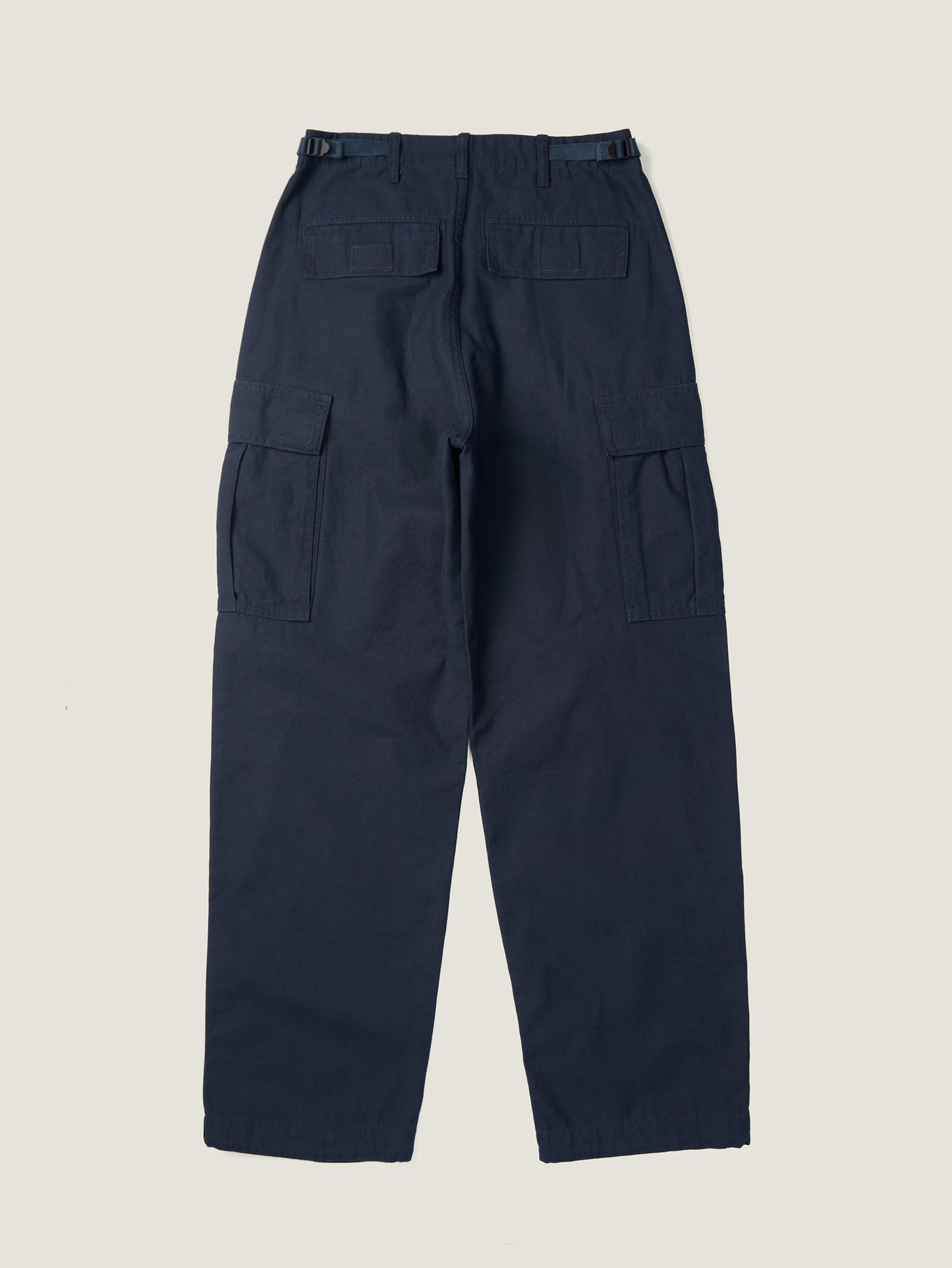 EASE WASHED CARGO PANTS [ Washed Navy ]