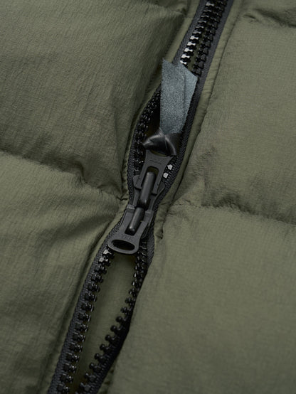 BOULDER PUFFER JACKET [ Khaki ]