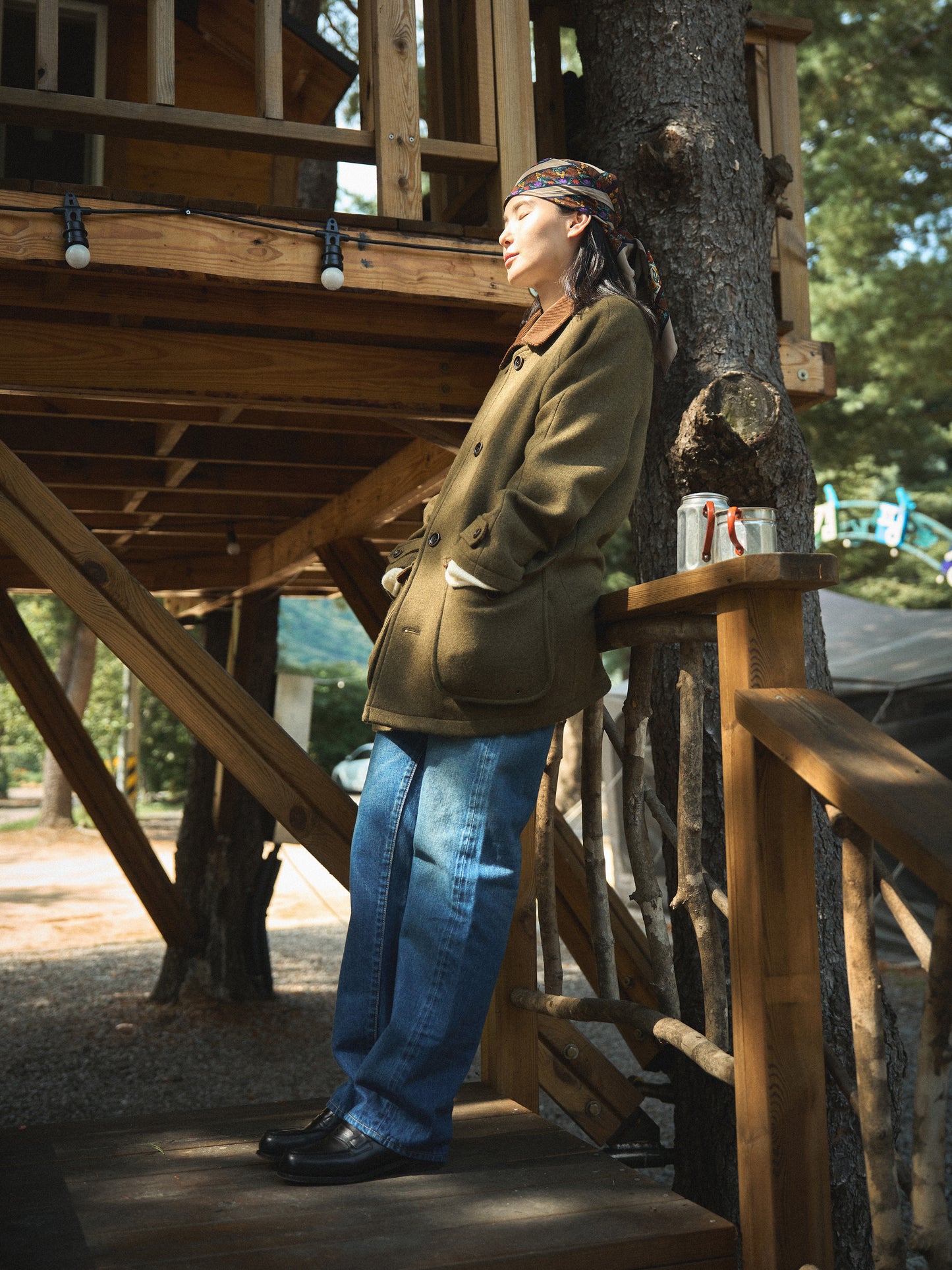 VERMONT HALF COAT [ Old Khaki ]