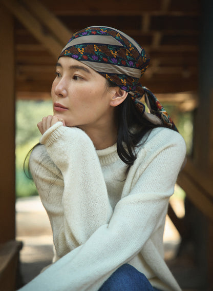 MONTBLANC ROLLNECK SWEATER [ Pure Ivory ]